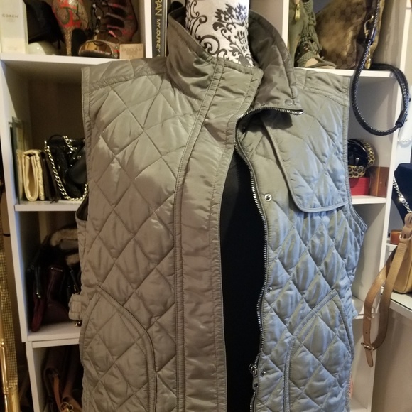 Coach Jackets & Blazers - 💥SALE💥Coach vest